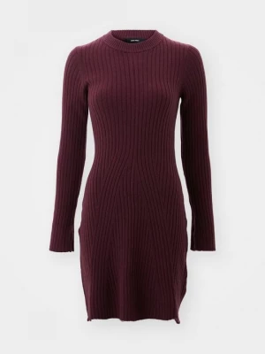 Obrázek produktu Pletené šaty Vero Moda bordó