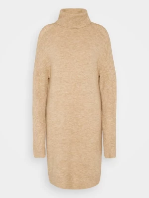 Obrázek produktu Pletené šaty Vero Moda světle hnědošedá