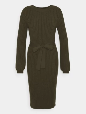 Obrázek produktu Pletené šaty Vero Moda tmavě zelená