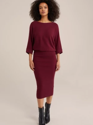 Obrázek produktu Pletené šaty WE Fashion červená