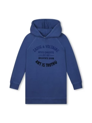 Obrázek produktu Pletené šaty Zadig&Voltaire modrá