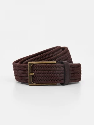 Obrázek produktu Pletený pásek Barbour metalická červená