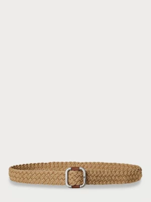 Obrázek produktu Pletený pásek Lauren Ralph Lauren béžová