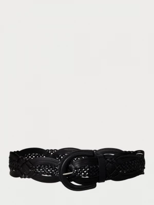 Obrázek produktu Pletený pásek Lauren Ralph Lauren černá
