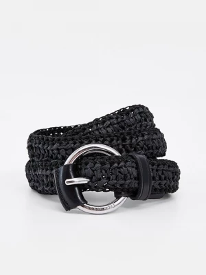 Obrázek produktu Pletený pásek Michael Kors černá
