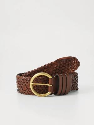 Obrázek produktu Pletený pásek Michael Kors hnědá