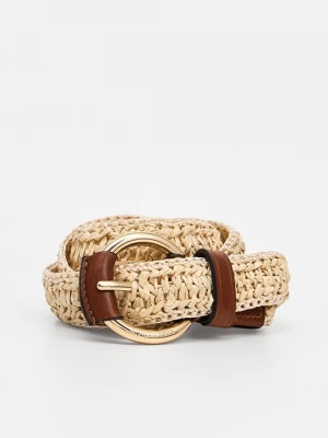 Obrázek produktu Pletený pásek Michael Kors koňaková