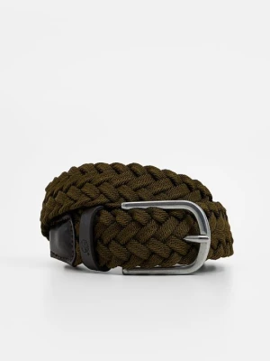 Obrázek produktu Pletený pásek Timberland khaki