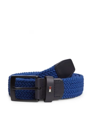 Obrázek produktu Pletený pásek Tommy Hilfiger modrá