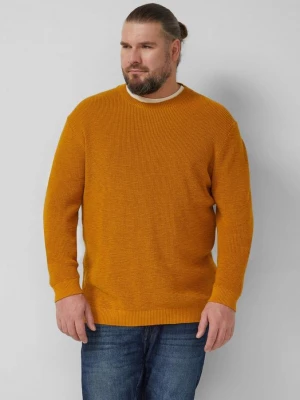 Obrázek produktu Pletený pulovr s kulatým výstřihem a strukturovaným vzorem s.Oliver žlutá