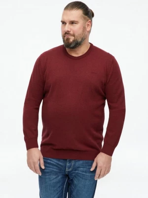 Obrázek produktu Pletený pulovr s vyšitým logem s.Oliver červená