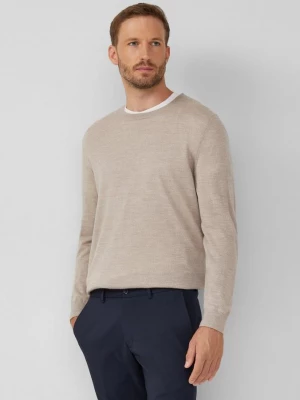 Obrázek produktu Pletený svetr z čisté merino vlny s.Oliver béžová