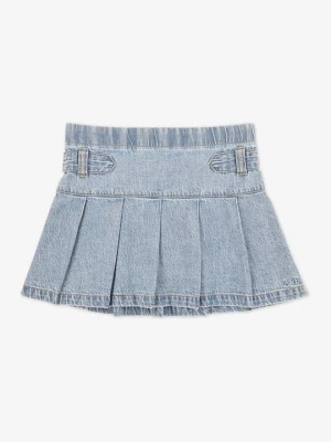 Obrázek produktu Plisovaná sukně Abercrombie & Fitch melírovaná světle modrá