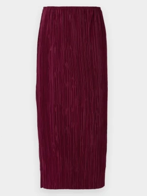 Obrázek produktu Plisovaná sukně Calvin Klein bordeaux