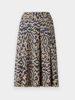 Obrázek produktu Plisovaná sukně Diane Von Furstenberg světle hnědá