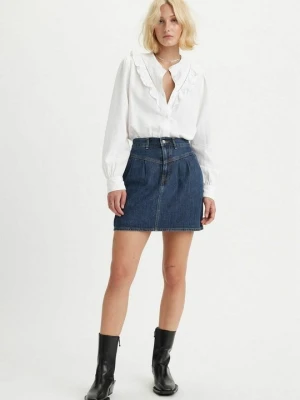 Obrázek produktu Plisovaná sukně Levi's modrý denim