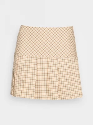 Obrázek produktu Plisovaná sukně Monki béžová