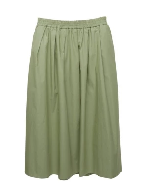 Obrázek produktu Plisovaná sukně PULL&BEAR khaki