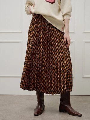 Obrázek produktu Plisovaná sukně Scotch & Soda hnědá