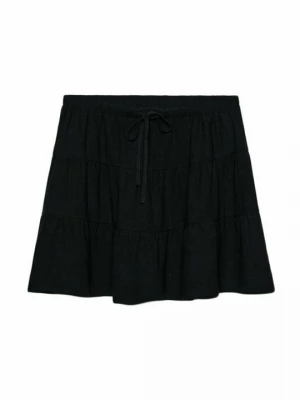 Obrázek produktu Plisovaná sukně Stradivarius černá