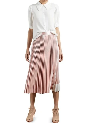 Obrázek produktu Plisovaná sukně Ted Baker světle růžová