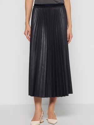 Obrázek produktu Plisovaná sukně Ted Baker tmavě modrá