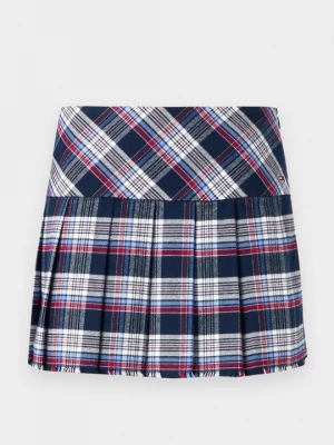 Obrázek produktu Plisovaná sukně Tommy Jeans tmavě modrá