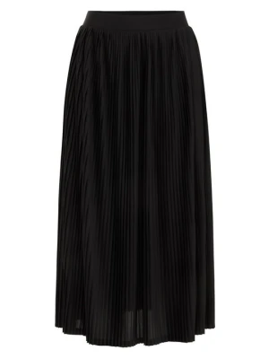 Obrázek produktu Plisovaná sukně WE Fashion černá
