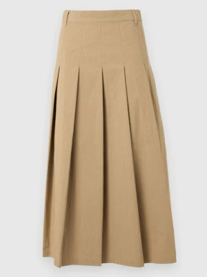 Obrázek produktu Plisovaná sukně Weekend Max Mara hnědá