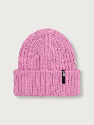 Obrázek produktu POC pletená čepice dámská s vlnou Beanie růžová