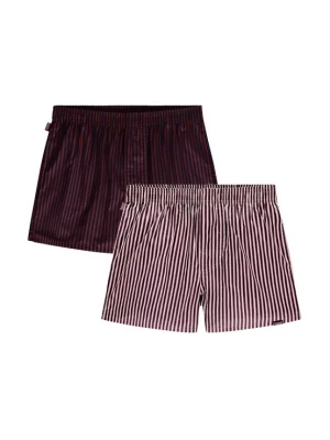 Obrázek produktu Pockies Boxerky fialová / černá / bílá
