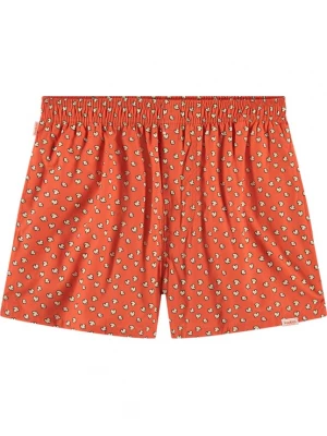 Obrázek produktu Pockies Boxerky krémová / tmavě oranžová / černá
