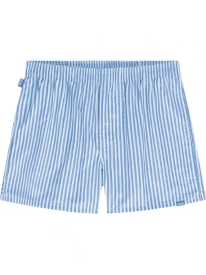 Obrázek produktu Pockies Boxerky modrá / burgundská červeň / bílá