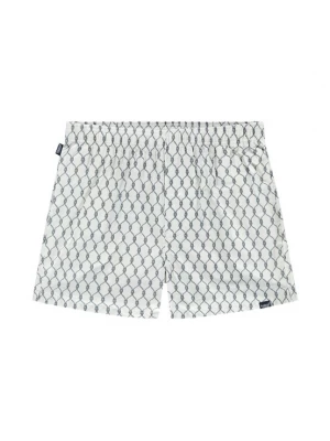 Obrázek produktu Pockies Boxerky 'Naval' šedá / bílá