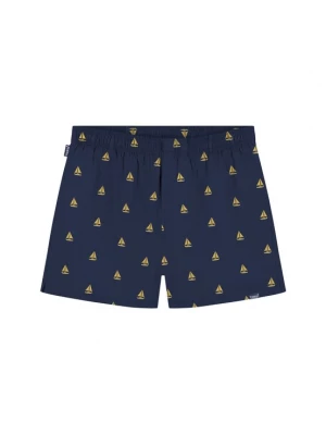 Obrázek produktu Pockies Boxerky 'Sailing' námořnická modř / žlutá