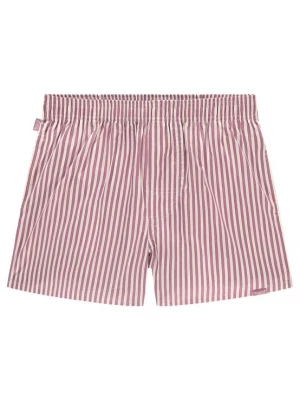 Obrázek produktu Pockies Boxerky starorůžová / přírodní bílá