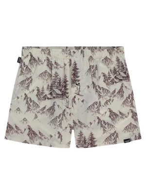 Obrázek produktu Pockies Boxerky tmavě hnědá / šedá