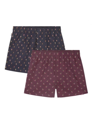 Obrázek produktu Pockies Boxerky zelená / fialová / červená