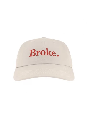 Obrázek produktu Pockies Kšiltovka 'Broke' béžová / červená