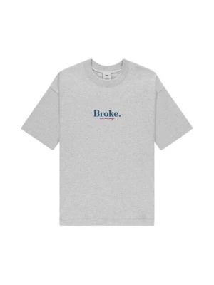 Obrázek produktu Pockies Tričko 'Broke' modrá / šedý melír / červená