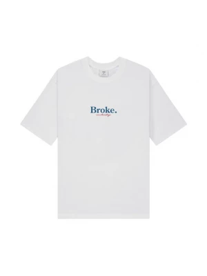 Obrázek produktu Pockies Tričko 'Broke' tmavě modrá / červená / bílá