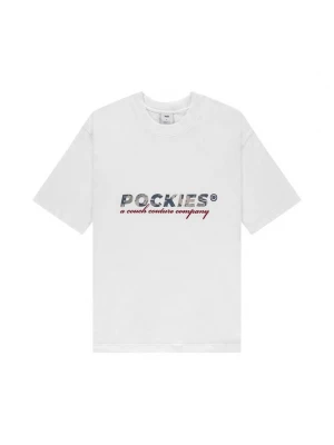 Obrázek produktu Pockies Tričko tmavě béžová / antracitová / tmavě červená / bílá