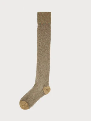 Obrázek produktu Podkolenky Happy Socks béžová