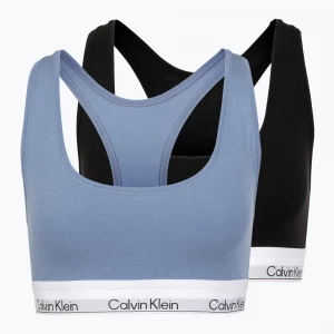 Obrázek produktu Podprsenka Calvin Klein LV00QF8494 2 pieces black / blue tulip