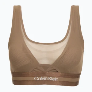 Obrázek produktu Podprsenka Calvin Klein LVGWF6K106 Icon Shine Low Support shitake Hnědá