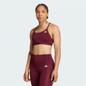 Obrázek produktu Podprsenka Optime Essentials Workout Light Support Adidas vínová