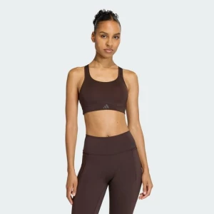 Obrázek produktu Podprsenka Optime Workout High Support Adidas Aurora Coffee