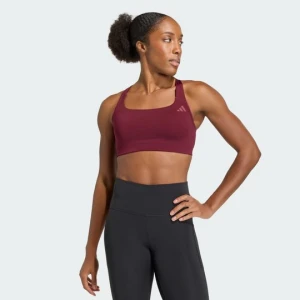 Obrázek produktu Podprsenka Optime Workout Medium Support Adidas vínová