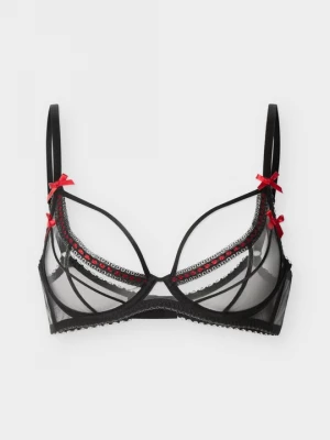 Obrázek produktu Podprsenka s kosticemi Agent Provocateur černá