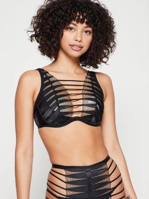 Obrázek produktu Podprsenka s kosticemi Agent Provocateur černá